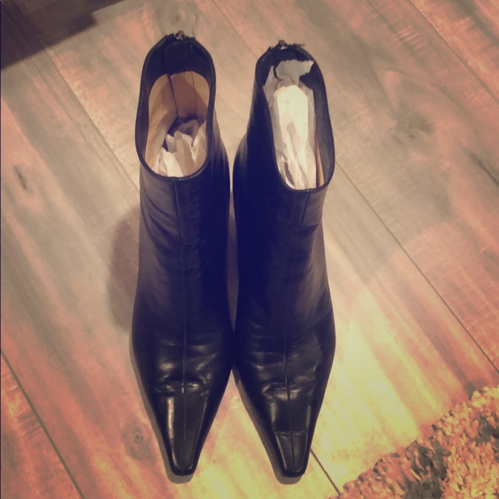 Jimmy Choo Black leather Boots